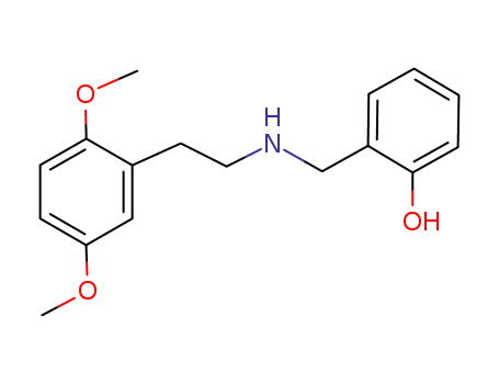 Phenol, 2-[[[2-(2,5-dimethoxyphenyl)ethyl]amino]methyl]-