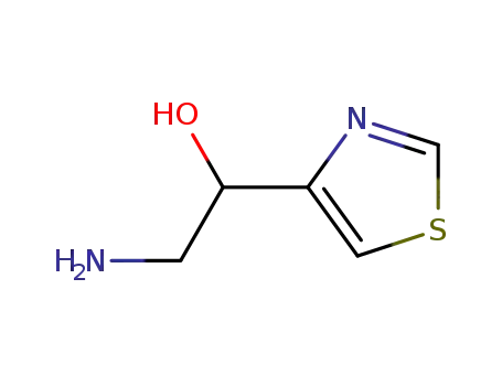 4-Thiazolemethanol,  -alpha--(aminomethyl)-
