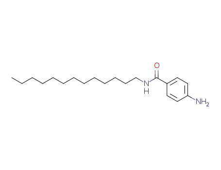 Molecular Structure of 64026-32-0 (Benzamide, 4-amino-N-tridecyl-)