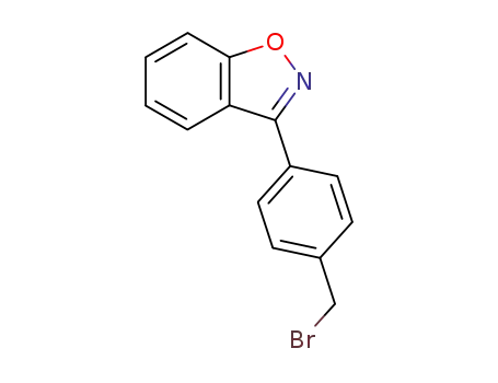 3-(4-bromomethyl-phenyl)-benzo[<i>d</i>]isoxazole