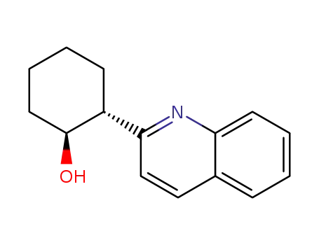 (1S,2R)-trans-2-(quinolin-2-yl)cyclohexanol