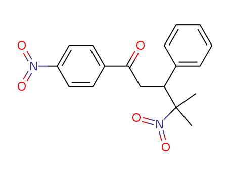 1-Pentanone, 4-methyl-4-nitro-1-(4-nitrophenyl)-3-phenyl-
