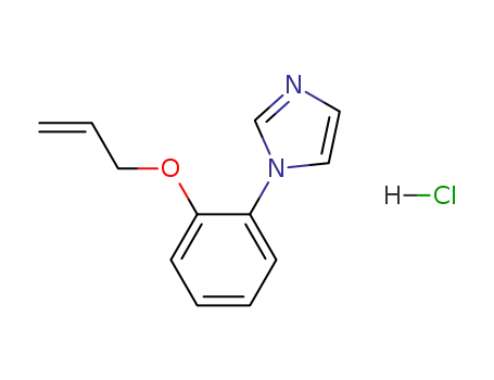 1H-Imidazole, 1-[2-(2-propenyloxy)phenyl]-, monohydrochloride