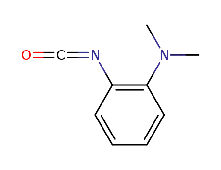 Benzenamine, 2-isocyanato-N,N-dimethyl-