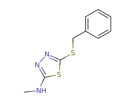 5-(벤질티오)-N-메틸-1,3,4-티아디아졸-2-아민
