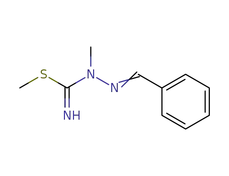 methyl 1-methyl-2-(phenylmethylene)hydrazine carboximidothioate