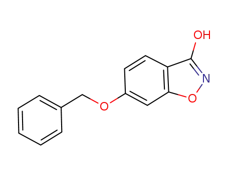 3-hydroxy-6-(benzyloxy)-1,2-benzisoxazole