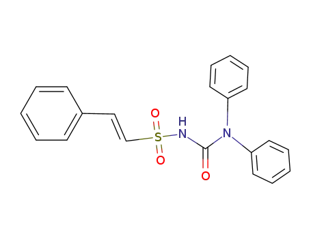 N-(Diphenylcarbamoyl)-2-phenylethene-1-sulfonamide