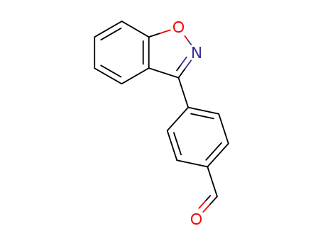 4-benzo[<i>d</i>]isoxazol-3-yl-benzaldehyde