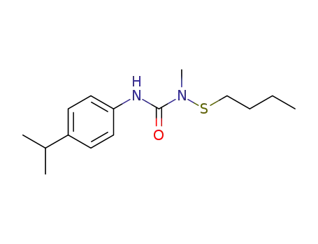 1-Butanesulfenamide,
N-methyl-N-[[[4-(1-methylethyl)phenyl]amino]carbonyl]-