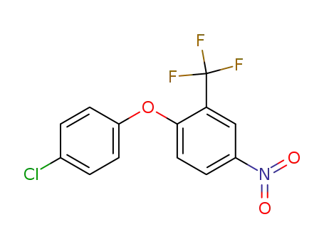 4-(4-chlorophenoxy)-3-(trifluoromethyl)nitrobenzene