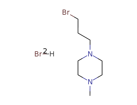 Piperazine, 1-(3-bromopropyl)-4-methyl-, monohydrobromide(88806-07-9)