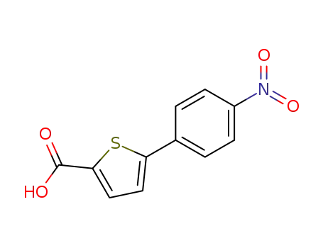 5-(4-Nitrophenyl)thiophene-2-carboxylic acid