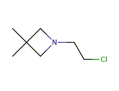 1-(2-Chloroethyl)-3,3-dimethylazetidine