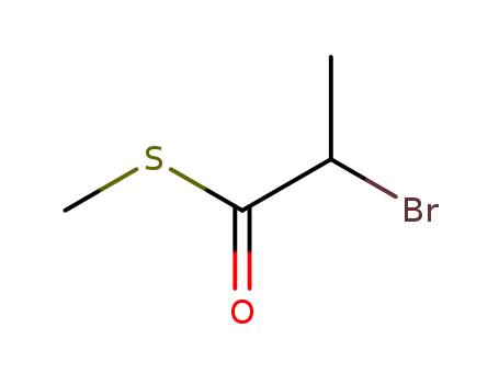 S-Methyl 2-bromopropanethioate