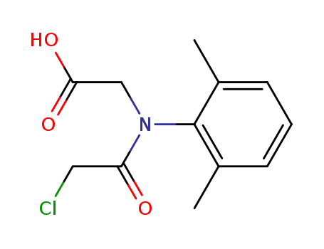 Glycine, N-(chloroacetyl)-N-(2,6-dimethylphenyl)-
