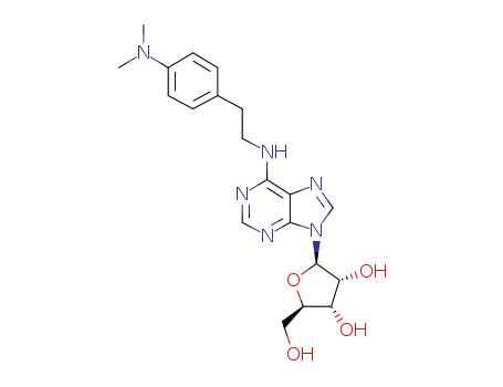 N<sub>6</sub>-[4-(N,N-dimethylamino)phenethyl]adenosine