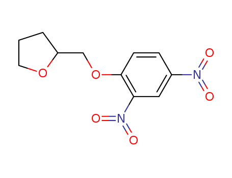 Furan, 2-(2,4-dinitrophenoxymethyl)tetrahydro-