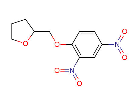 2-(2,4-Dinitrophenoxymethyl)tetrahydrofuran