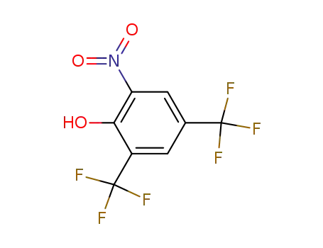 2-니트로-4,6-비스-트리플루오로메틸-페놀