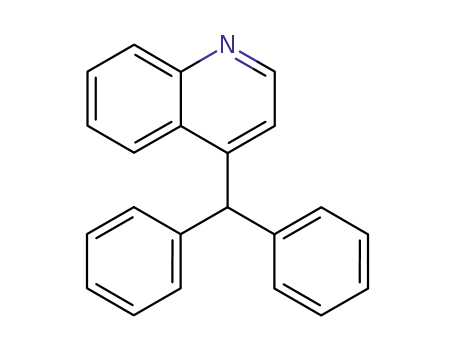 4-(Diphenylmethyl)quinoline