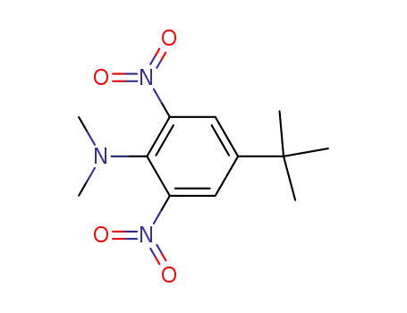 4-tert-Butyl-N,N-dimethyl-2,6-dinitroaniline
