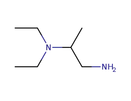 Molecular Structure of 5137-13-3 (N-(2-amino-1-methylethyl)-N,N-diethylamine)
