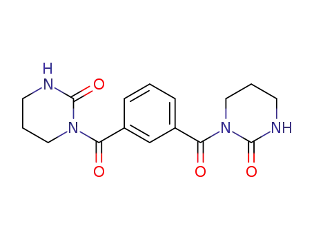 N,N'-isophthaloyl-bis[3,4,5,6-tetrahydro-2(1H)pyrimidinone]