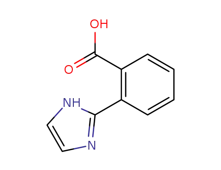 Molecular Structure of 67792-82-9 (2-(1H-IMIDAZOL-2-YL)-BENZOIC ACID)