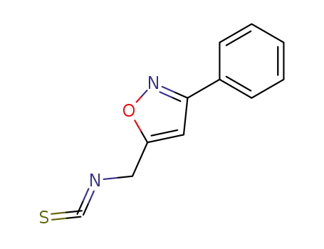 Isoxazole, 5-(isothiocyanatomethyl)-3-phenyl-