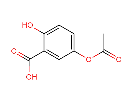 5-(acetyloxy)-2-hydroxybenzoic acid