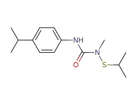 N-methyl-N-isopropylthio-N'-(4-isopropylphenyl)-urea