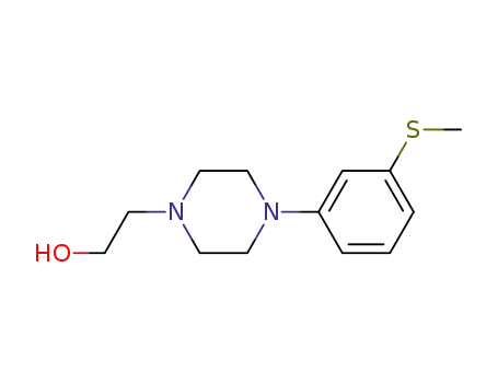 2-[4-(3-Methylthiophenyl)-piperazin-1-yl]-ethanol