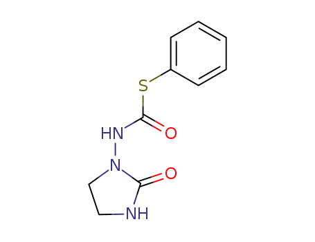 (2-oxo-imidazolidin-1-yl)-thiocarbamic acid <i>S</i>-phenyl ester