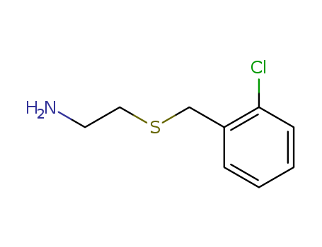 Ethanamine,2-[[(2-chlorophenyl)methyl]thio]- cas  42416-23-9