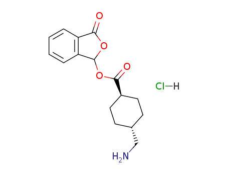 phthalidyl trans-4-aminomethylcyclohexanecarboxylate hydrochloride