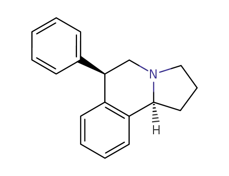 1,2,3,5,6,10bβ-hexahydro-6α-phenylpyrrolo<2,1-a>isoquinoline