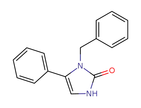 1-benzyl-5-phenyl-4-imidazolin-2-one