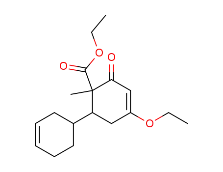 ethyl 6-(3-cyclohexenyl)-4-ethoxy-1-methyl-2-oxo-3-cyclohexenecarboxylate
