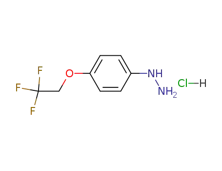 4-(2,2,2-트리플루오로에톡시)페닐히드라진염산염