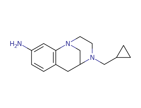 4-(CYCLOPROPYLMETHYL)-3,4,5,6-TETRAHYDRO-2H-1,5-METHANO-1,4-BENZODIAZOCIN-9-AMINE