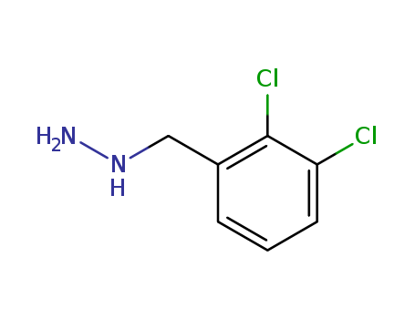 (2,3-DICHLORO-BENZYL)-HYDRAZINE