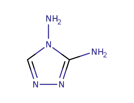 Molecular Structure of 38104-45-9 (4H-1,2,4-Triazole-3,4-diamine)