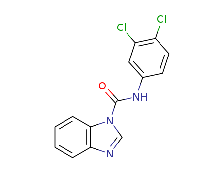 1H-Benzimidazole-1-carboxamide,N-(3,4-dichlorophenyl)- cas  56023-14-4