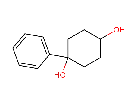 Molecular Structure of 80770-73-6 (1-phenyl-4-hydroxycyclohexanol)
