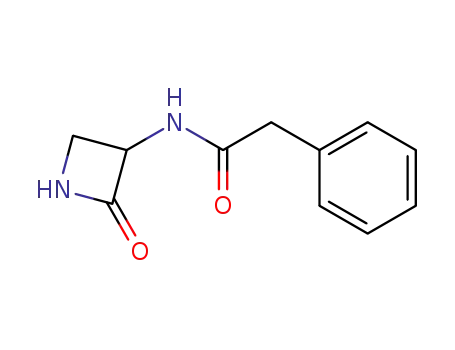 3-[(Phenylacetyl)amino]-2-azetidinone