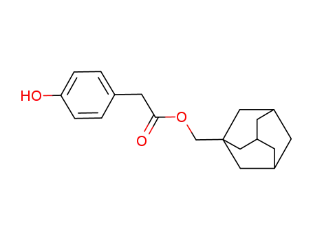 (adamant-1-yl)methyl 4-hydroxyphenylacetate