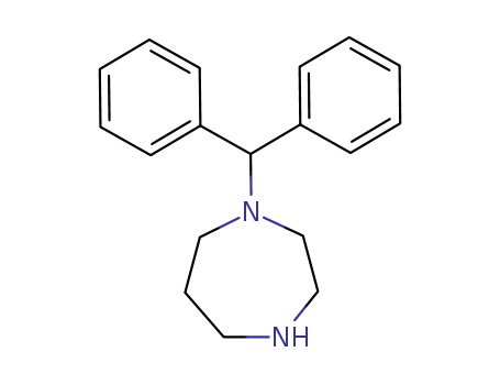 1H-1,4-Diazepine,1-(diphenylmethyl)hexahydro-