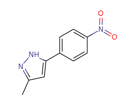 3-methyl-5-(4-nitrophenyl)pyrazole