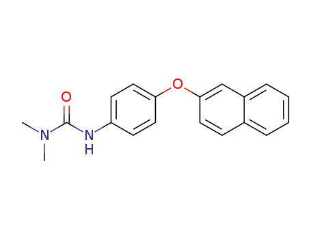 N'-[4-(2-naphthyloxy)phenyl]-N,N-dimethylurea